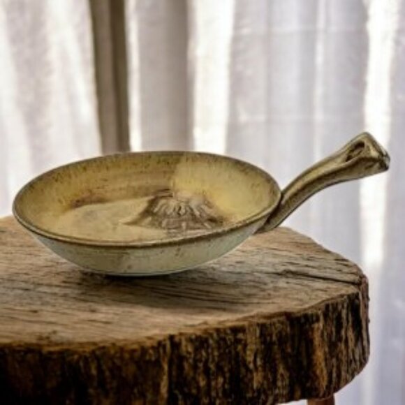 Vintage Handcrafted Bakeware Artisan Signed - Picture 6 of 7